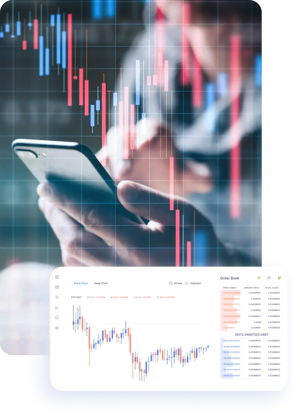 Vivo Fondatura piattaforma di trading